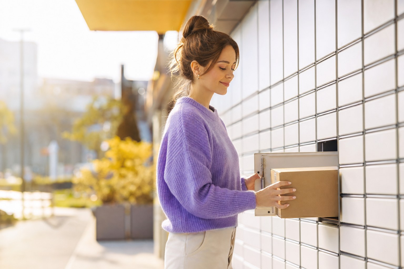 [TEST] Paczkomaty InPost – szybkie nadania i odbiory